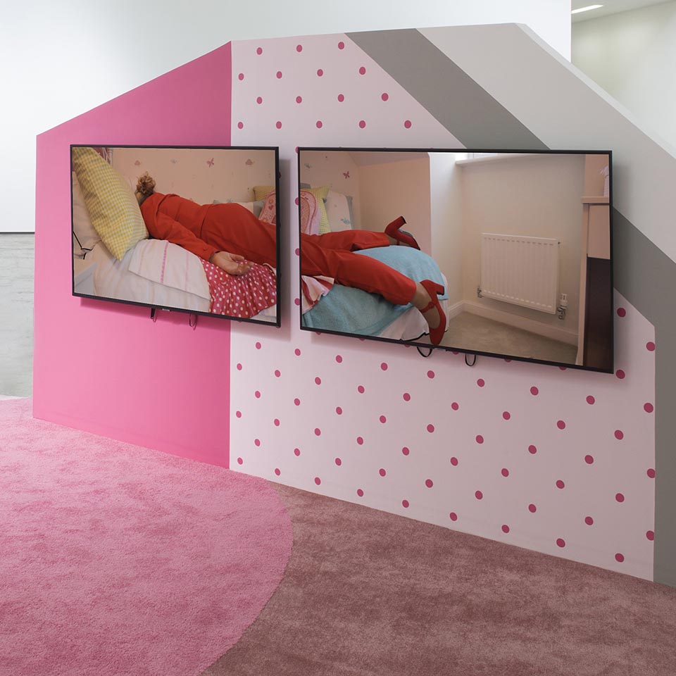 Video installation